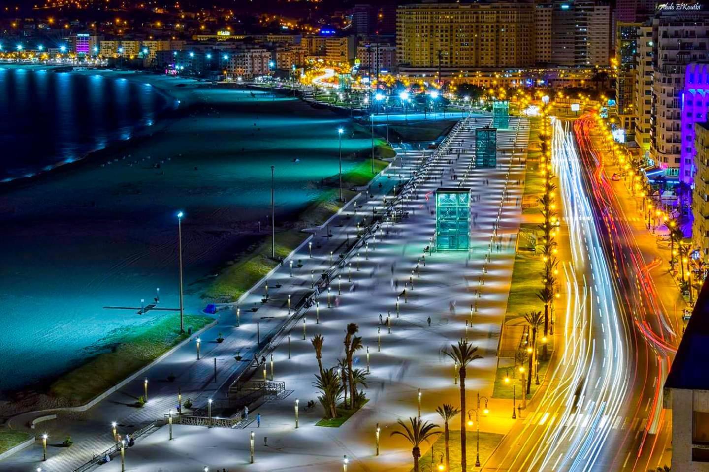 Hilton Tanger City Center Residence Tânger Exterior foto