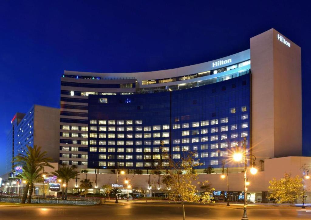 Hilton Tanger City Center Residence Tânger Exterior foto
